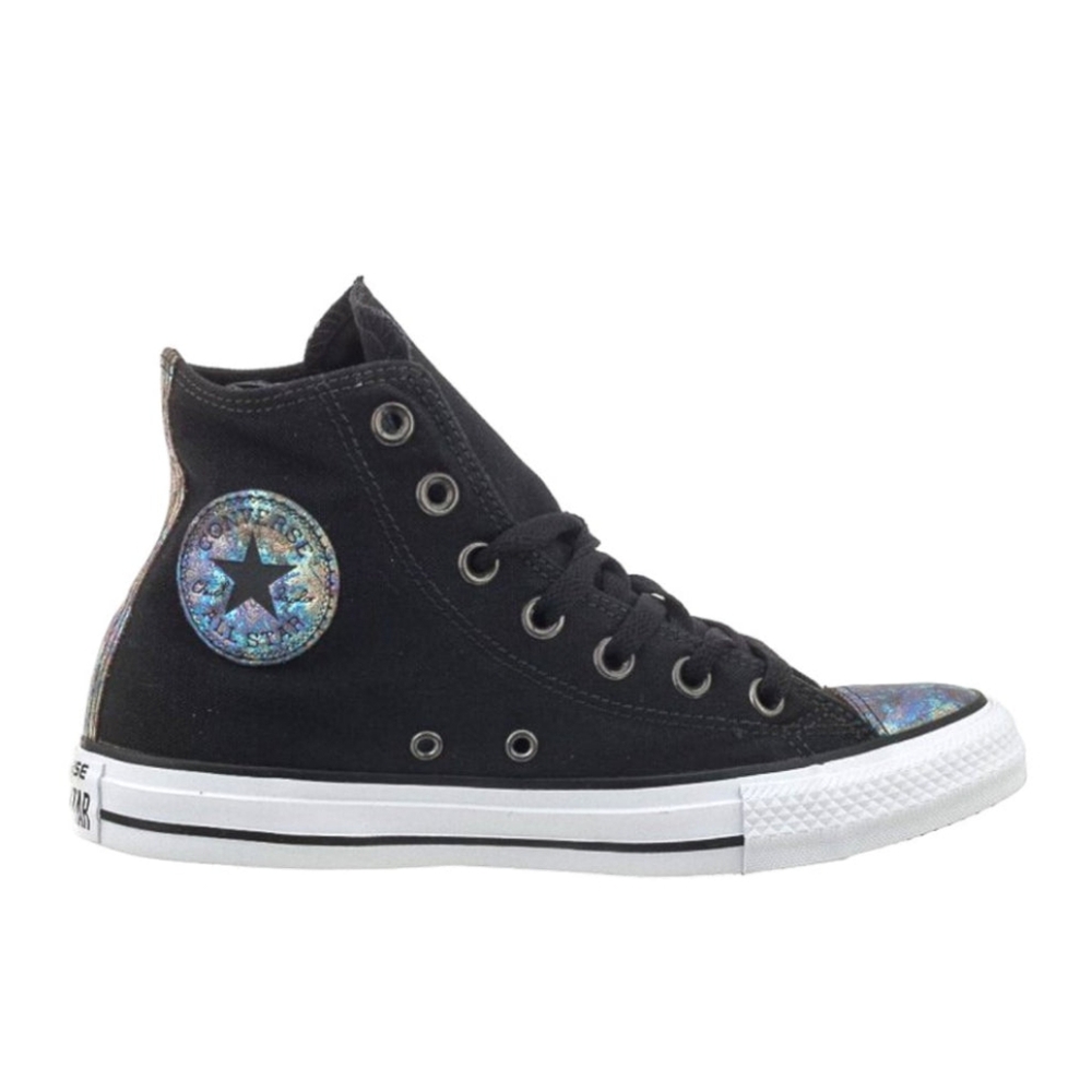 ⚡HP⚡Converse All Star High Top Iridescent 7.5 US